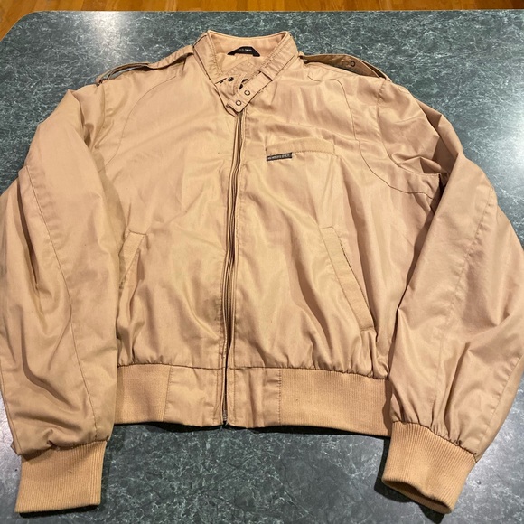 Members Only Other - Vintage Members Only Tan Jacket Size Large (46)